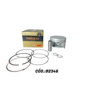 PISTAO C ANEIS RIK CRF 230 1.00 KMP PREMIUM
