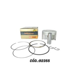 PISTAO C ANEIS RIK NX400 090812 0.25 KMP PREMIUM