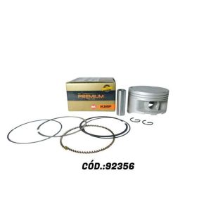 PISTAO C ANEIS RIK NX400 090812 0.50 KMP PREMIUM