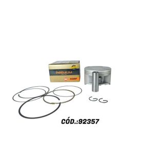 PISTAO C ANEIS RIK NX400 090812 0.75 KMP PREMIUM