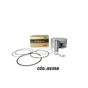 PISTAO C ANEIS RIK NX400 090812 1.00 KMP PREMIUM