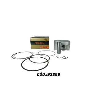 PISTAO C ANEIS RIK NX400 090812 1.50 KMP PREMIUM