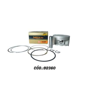PISTAO C ANEIS RIK NX400 090812 2.00 KMP PREMIUM