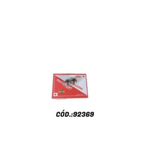 RETENTOR VALVULA TITANBROS MARROM 2 PCS MOTOPORT