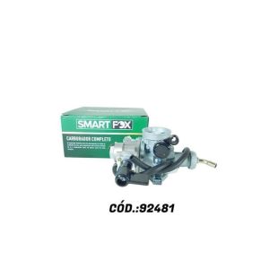 CARBURADOR COMPLETO BIZ 125 0608 SMARTFOX