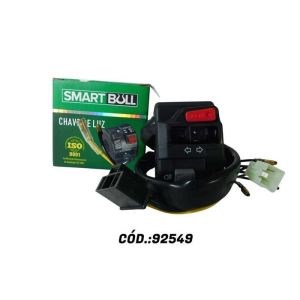 CHAVE LUZ YBR 125 0005 10 FIOS SMARTFOX