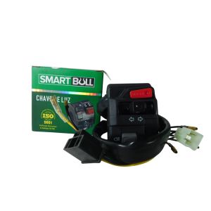 CHAVE LUZ YBR 125 0005 10 FIOS SMARTFOX
