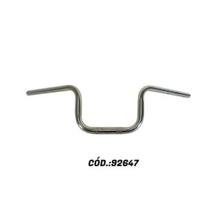 GUIDON MOD ORIG TITAN 150 0408 CROMADO AURORENSE