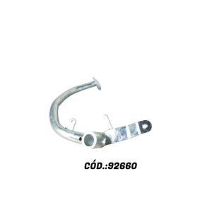 PEDAL FREIO TITAN 150 0408 ZINC AURORENSE
