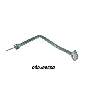 PEDAL FREIO POP 100 0715 ZINC AURORENSE