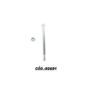 EIXO RODA TS TITAN 150 0415 S PORCA SMARTFOX