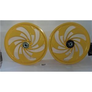 ARO 16 CROSS NYLON AMARELO JKS