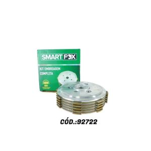 EMBREAGEM COMP TITAN 160BROS 160XRE SMARTFOX