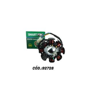 ESTATOR COMPLETO SHIN JET 50 8 BOBINAS SMARTFOX