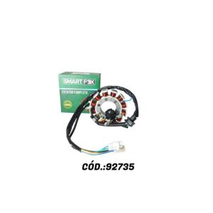 ESTATOR COMPLETO YBR 125 0005XTZ125 02 SMARTFOX