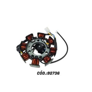 ESTATOR COMPLETO YBR 125 0608FACTOR 09 SMARTFOX