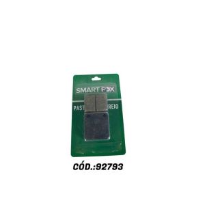 PASTILHA FREIO DT TITAN 00 ES150 ESD SMARTFOX