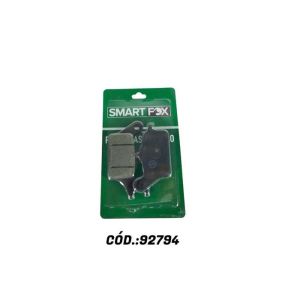 PASTILHA FREIO DT FACT 125 17FACT150 16 SMARTFOX