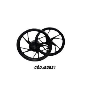 ARO RODA ALUM 5P TITAN 150 0413 ESD PT SMARTFOX