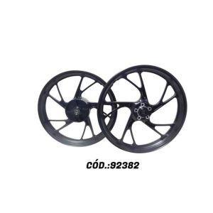 ARO RODA ALUM 5P TITAN 160 1623 ESD PT SMARTFOX