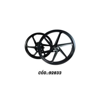ARO RODA ALUM 6P BROS 125150 ESD PT SMARTFOX