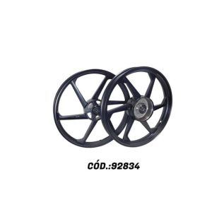 ARO RODA ALUM 6P TITAN 150 0413 ESD PT SMARTFOX