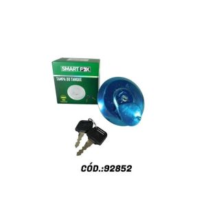 TAMPA TANQUE TITANXLR125 CROMADA SMARTFOX