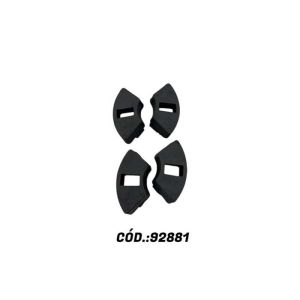 BUCHA COROA TRAXXSHINERAY(COXIM) 4PCS WM