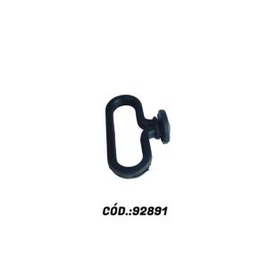 GUIA CABO VELOCIMETRO UNIV PVC PRETO WM