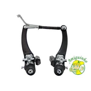 FREIO V BRAKE NYLON PRETO HUBEI IMPORT