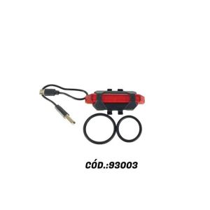 PISCA ALERTA TS LED RECARREG LD001 USB NDX