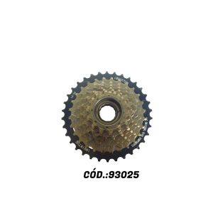 RODA LIVRE 8 VEL INDEX 1334 MARROMPT INVIKTUS