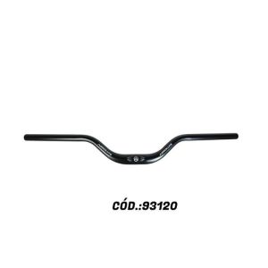GUIDON ALUM MTB 318X720MM CURVO 60MM ABSOLUTE