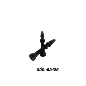VALVULA TUBELESS 48MM PRETO INVIKTUS
