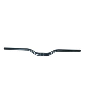 GUIDON ALUM MTB 318X720MM CURVO 40MM PT INVIKTUS