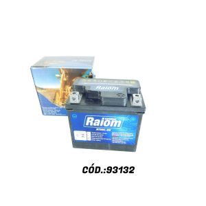 BATERIA SELADA FAN09150 09BROS RTX6LBS RAIOM