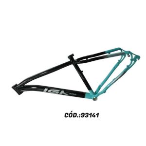 KIT 29 ALUM 17 347MM MASC BIC TURQ PT IGK PRO