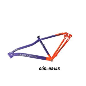 KIT 29 ALUM 17 347MM FEM BIC LJ LILAS IGK PRO