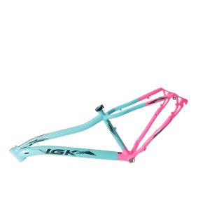 KIT 29 ALUM 15 347MM FEM BIC PINKTURQ IGK PRO