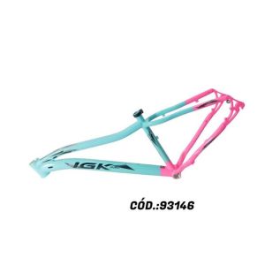 KIT 29 ALUM 15 347MM FEM BIC PINKTURQ IGK PRO
