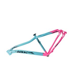 KIT 29 ALUM 17 347MM FEM BIC PINKTURQ IGK PRO