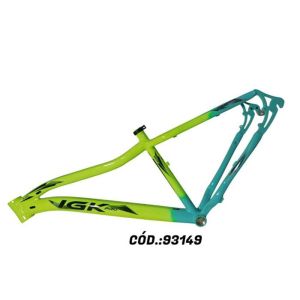 KIT 29 ALUM 15 347MM FEM BIC TURQ AM IGK PRO