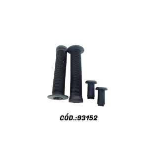 PUNHO MTB BORRAC BMX1 PRETO ABSOLUT ABSOLUTE