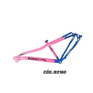 KIT 29 ALUM 15 347MM FEM BIC AZ CLPINK IGK PRO