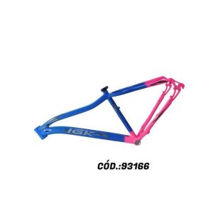 KIT 29 ALUM 17 347MM FEM BIC PINKAZ CL IGK PRO