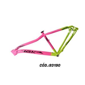 KIT 29 ALUM 17 347MM FEM BIC AMPINK IGK PRO