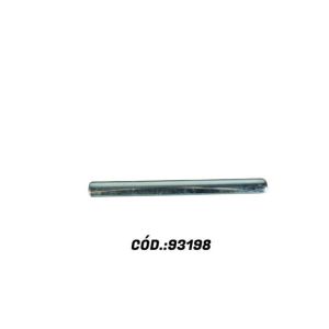 CANOTE DO SELIM RETO 25CM ZINC CR BRILH IMPORT