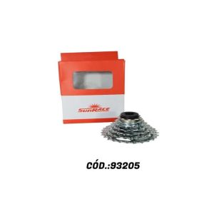 RODA LIVRE 7 VEL K7 M40 1128 CROM SUNRACE
