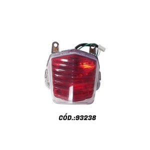 LANTERNA TRAS COMP BROS 160 15XRE190 VM VALPLAS