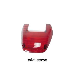 LENTE LANTERNA TRAS CBX250 TWIS 0108 VM VALPLAS